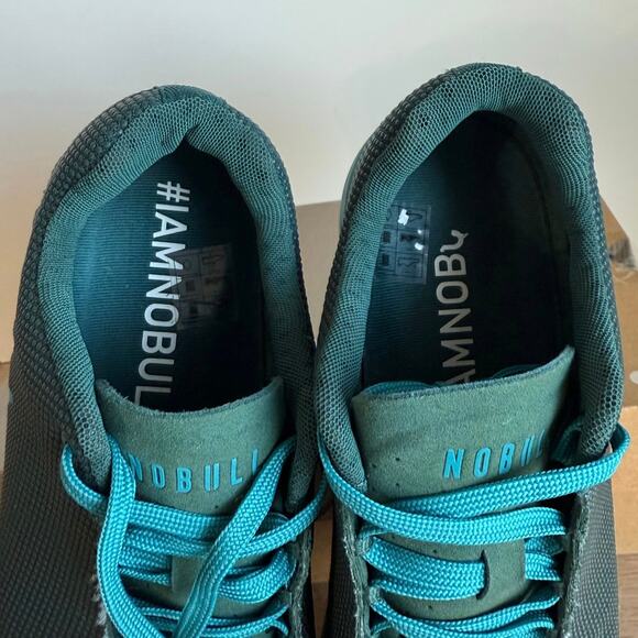 NOBULL SF Trainer Plus DEEPTEAL SuperFabric Men Athletic Sneakers- SZ 11.5 main image 9